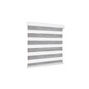 Blackout Zebra Roller Blind Curtains Grey