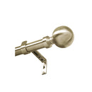 Curtain Rod Steel Quiet Rail Pole Set