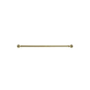 Curtain Rod Steel Quiet Rail Pole Set
