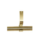 Curtain Rod Steel Quiet Rail Pole Set