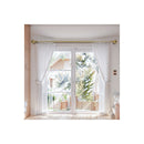 Curtain Rod Steel Quiet Rail Pole Set