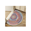Door Mat Rug Half Moon Semi Circle 60X90Cm