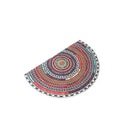 Door Mat Rug Half Moon Semi Circle 60X90Cm