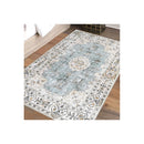 Floor Rug Short Pile Washable Vintage Carpet Soft Plush Non Slip