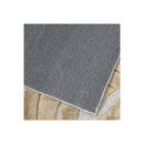 Floor Rug Soft Embossed Carpet Non Slip Plush Shaggy Leaf Pattern