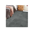 Floor Rug Soft Polyester Carpet Non Slip Shag Rugs Geometric 200X230Cm