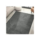 Floor Rug Soft Polyester Carpet Non Slip Shag Rugs Geometric 200X230Cm