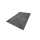 Floor Rug Soft Polyester Carpet Non Slip Plush Shaggy Geometric