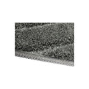 Floor Rug Soft Polyester Carpet Non Slip Plush Shaggy Geometric