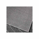 Floor Rug Soft Polyester Carpet Non Slip Plush Shaggy Geometric
