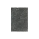 Floor Rug Soft Polyester Carpet Non Slip Plush Shaggy Geometric