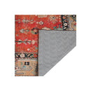 Floor Rug Vintage Polyester Washable Area Rugs