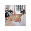 Floor Rug Vintage Polyester Washable Area Rugs