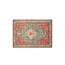 Floor Rug Vintage Polyester Washable Area Rugs