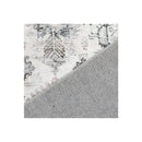 Floor Rug Short Pile Vintage Washable Carpet Soft Plush Non Slip