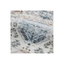 Floor Rug Short Pile Vintage Washable Carpet Soft Plush Non Slip