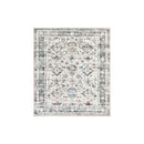 Floor Rug Short Pile Vintage Washable Carpet Soft Plush Non Slip