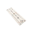 Hallway Runner Floor Rug 180X60Cm Beige