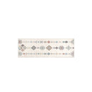 Hallway Runner Floor Rug 180X60Cm Beige