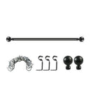 Steel Curtain Rod Quiet Rail