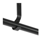 Steel Curtain Rod Quiet Rail