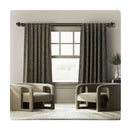 Steel Curtain Rod Quiet Rail