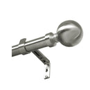 Steel Curtain Rod Quiet Rail