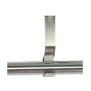 Steel Curtain Rod Quiet Rail