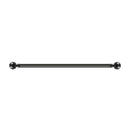 Steel Curtain Rod Quiet Rail