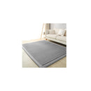 Coral Velvet Area Rugs Large Mat 180X200Cm Grey