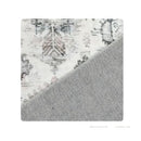 Floor Rug Vintage Short Pile Washable Carpet Soft Plush Non Slip 160 120