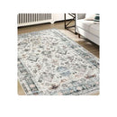 Floor Rug Vintage Short Pile Washable Carpet Soft Plush Non Slip 160 120