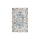 Floor Rug Short Pile Washable Vintage Carpet Soft Plush Non Slip