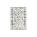 Floor Rug Short Pile Vintage Washable Carpet Soft Plush Non Slip