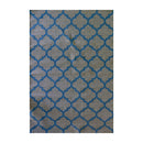 Marraca Flat Weave Grey Blue Rug