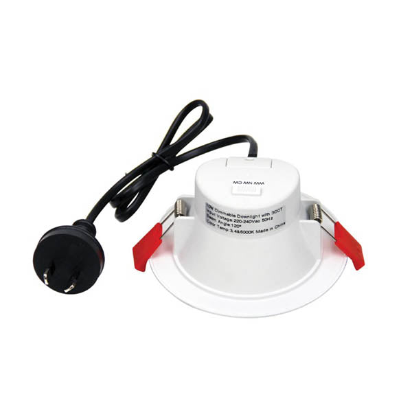 Mars 10 Pack Dimmable 10W Cct Led Downlight