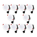 Mars 10 Pack Dimmable 10W Cct Led Downlight