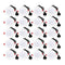Mars 20 Pack Dimmable 10W Cct Led Downlight