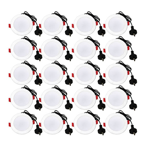 Mars 20 Pack Dimmable 10W Cct Led Downlight