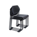 Mars Frame Chair Black