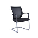 Mars Mesh Back Visitor Chair Black