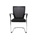 Mars Mesh Back Visitor Chair Black
