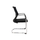Mars Mesh Back Visitor Chair Black