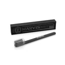 Marvis Medium Black Tooth Brush With Nylon Bristles