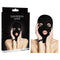 Ouch Black Hood Mask
