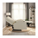 Massage Recliner Chair Arleen Beige
