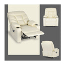 Massage Recliner Chair Arleen Beige