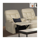 Massage Recliner Chair Arleen Beige
