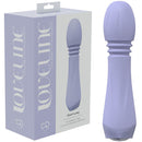 Loveline Rapture Lavender Usb Rechargeable Massage Wand