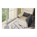 Massage Recliner Chair Celina Cream